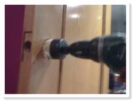 cambiar cerraduras y pomos